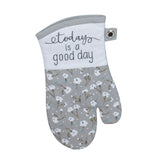 Handmade Cotton Gray Kitchen Textiles (Set of 4)