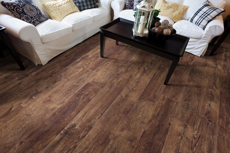 Style Selections Natural Timber Chestnut 8-in x 48-in Glazed Porcelain Wood Look Tile