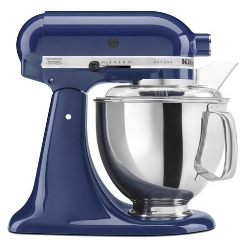 KitchenAid 5-Quart 10-Speed Blue Willow Residential Stand Mixer