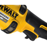 FLEXVOLT 60-Volt MAX Lithium-Ion Cordless Brushless 4-1/2 in. Angle Grinder with Batteries and Bonus Reciprocating Saw