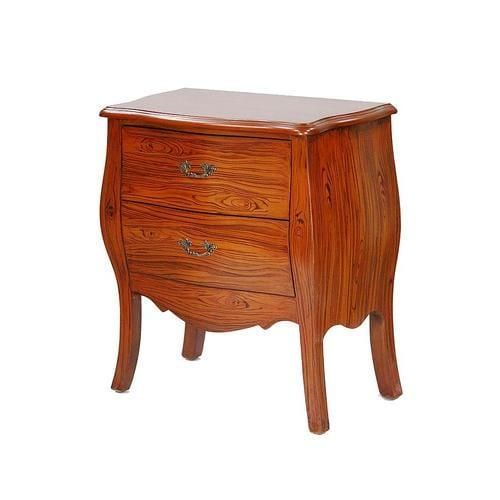 HomeRoots Shelly 28.5-in W x 30.25-in H x 15-in D Mahogany Veneer Drawer Base Semi-Custom Cabinet