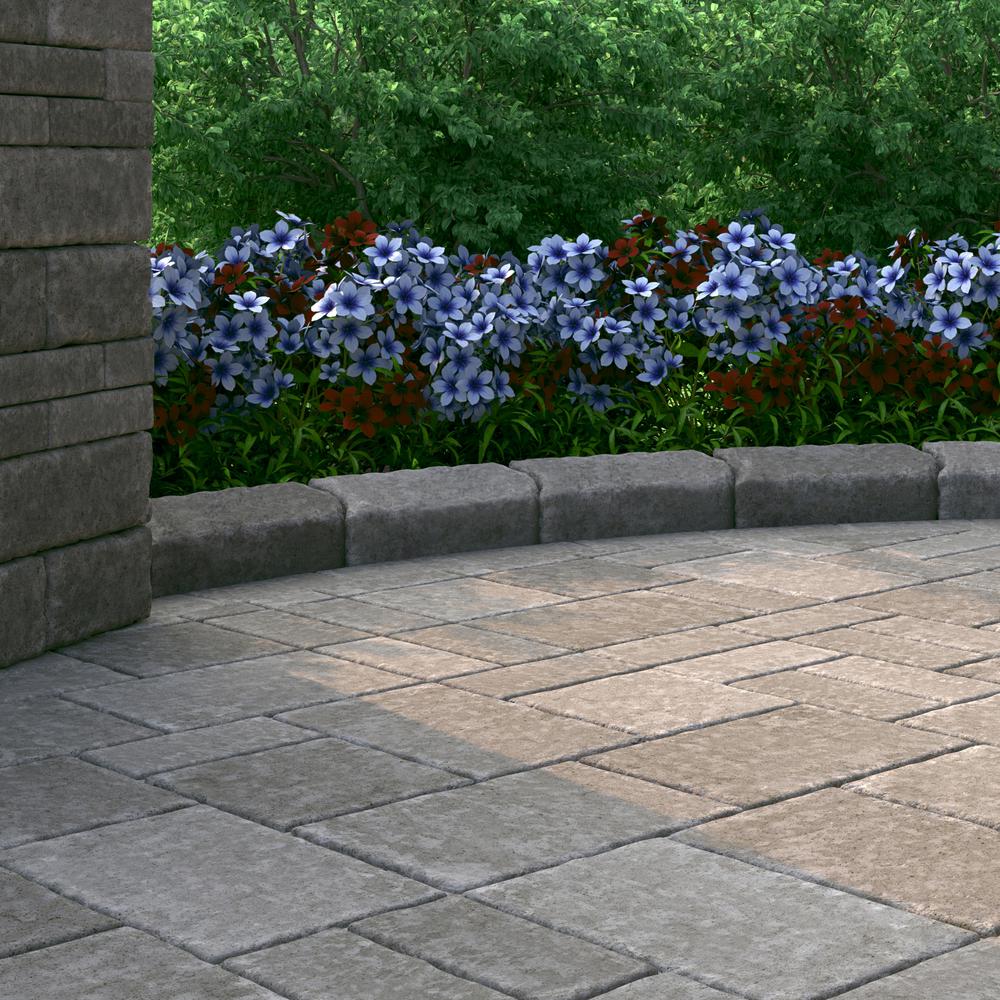 Pavestone RumbleStone Large 3.5 in. x 10.5 in. x 7 in. Greystone Concrete Garden Wall Block (96 Pcs. / 24.5 Face ft. / Pallet)