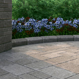 Pavestone RumbleStone Large 3.5 in. x 10.5 in. x 7 in. Greystone Concrete Garden Wall Block (96 Pcs. / 24.5 Face ft. / Pallet)