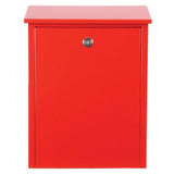 White Wall-Mount Locking Mailbox - Super Arbor