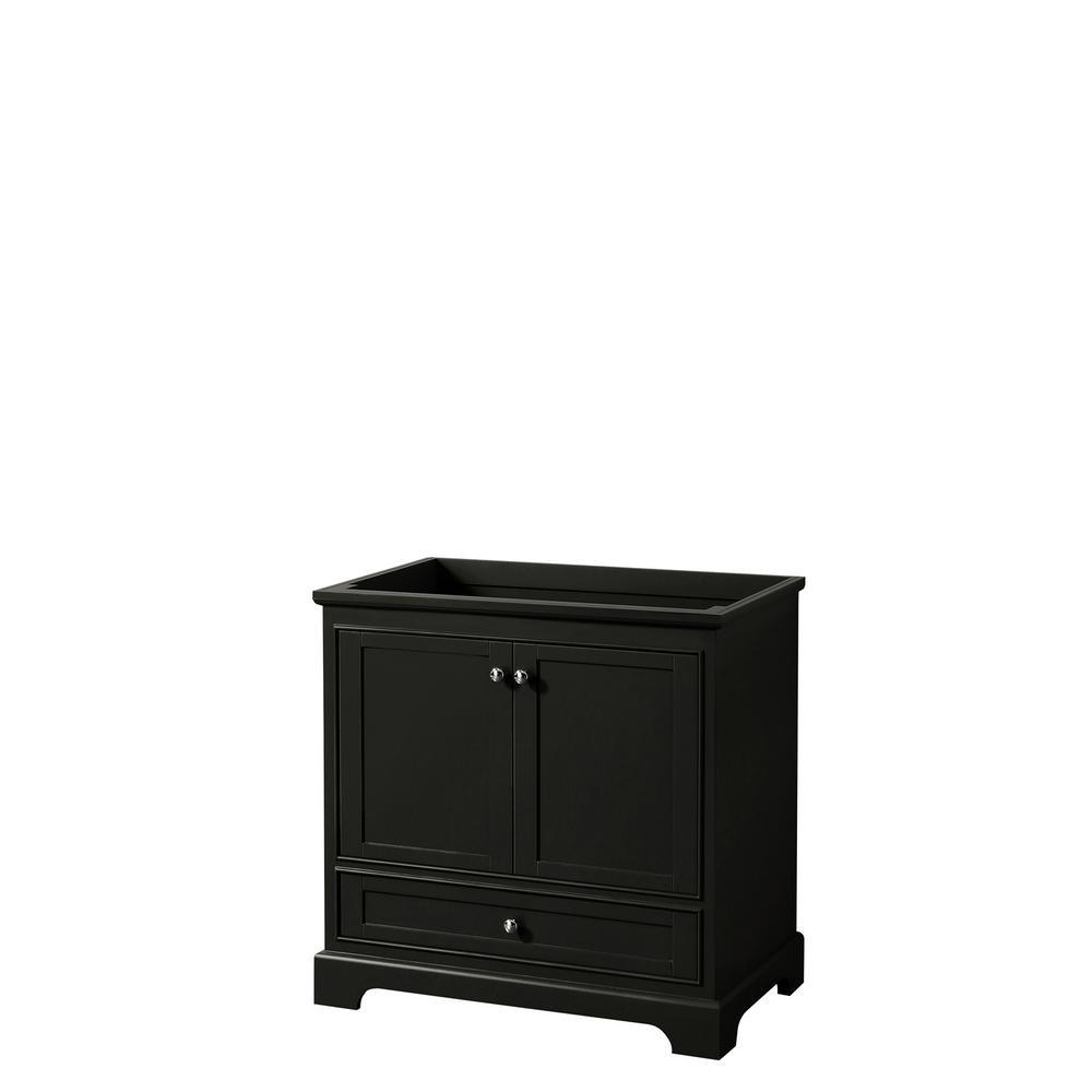 Deborah 59.25 in. W x 21.5 in. D Vanity Cabinet in White - Super Arbor