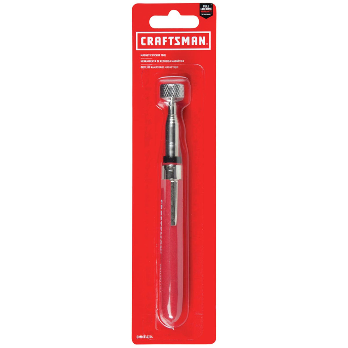 Craftsman Telescoping Magnetic Pick-Up Tool, 6-1/4 in., 2 lb. Pull