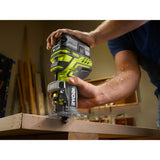 18-Volt ONE+ Lithium-Ion Cordless Fixed Base Trim Router w/Tool Free Depth Adjustment and Orbital Jig Saw (Tools Only) - Super Arbor