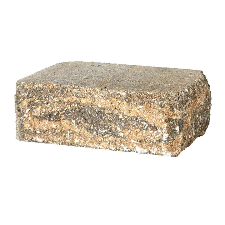 Pavestone SplitRock Corner 3.5 in. x 10.5 in. x 7 in. Yukon Concrete Garden Wall Block (96 Pcs. / 40.8 Face ft. / Pallet) - Super Arbor