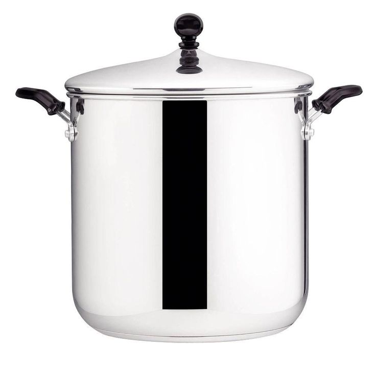 Classic Series 11 qt. Stainless Steel Stock Pot with Lid