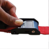 4 ft. x 1 in. Cam with Cinch Strap in Red (2-Pack) - Super Arbor