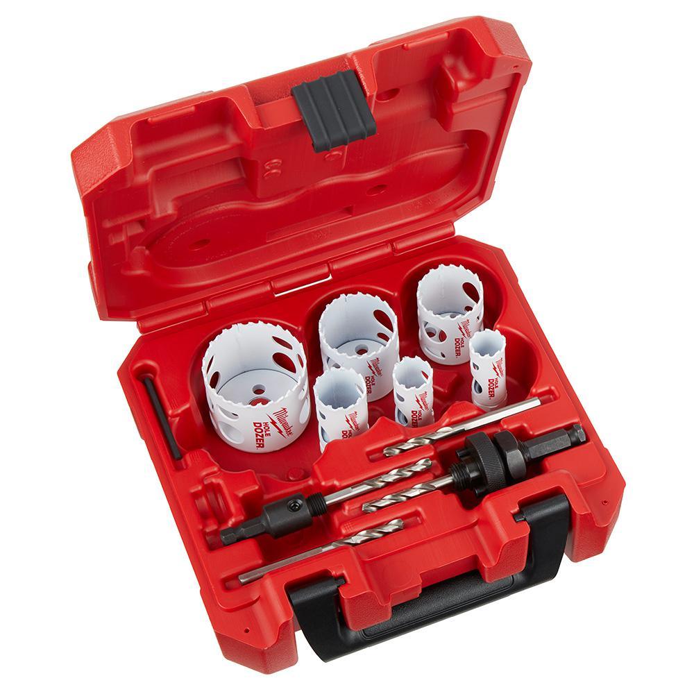 Hole Dozer General Purpose Bi-Metal Hole Saw Set (28-Piece) - Super Arbor