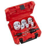 Hole Dozer General Purpose Bi-Metal Hole Saw Set (28-Piece) - Super Arbor
