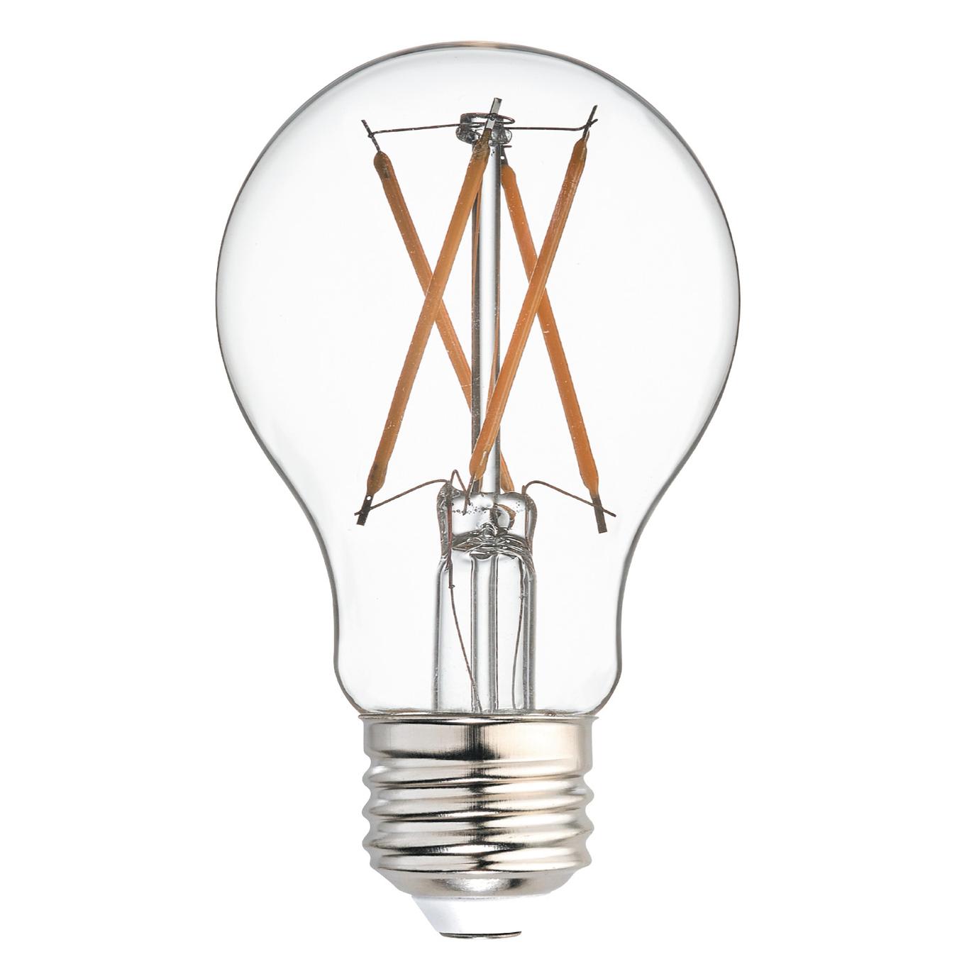 Energy Star Qualified; GE Classic 60-Watt EQ A19 Soft White Dimmable LED Light Bulb (2-Pack)