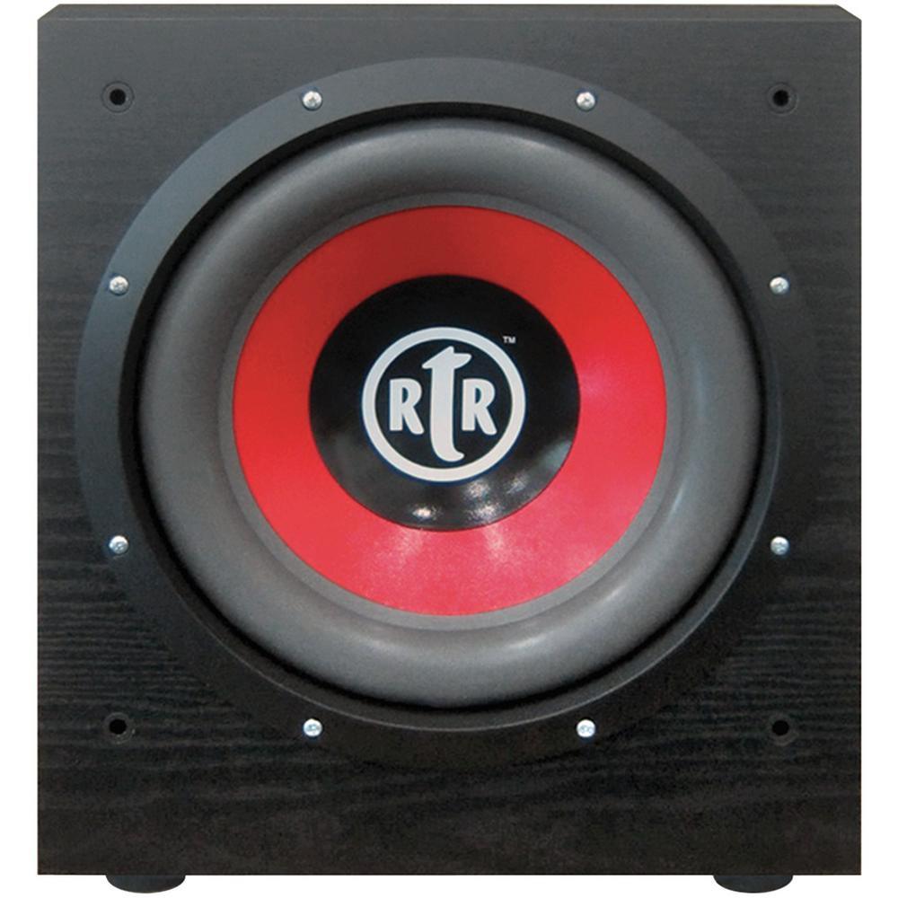 12 in. 475-Watt RtR Eviction Series Front-Firing Powered Subwoofer - Super Arbor