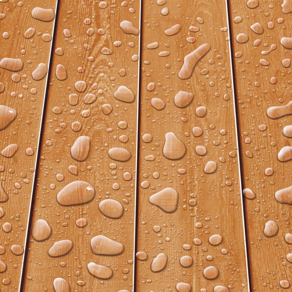 Olympic WaterGuard 1 gal. Woodland Cedar Semi-Transparent Wood Stain and Sealer - Super Arbor