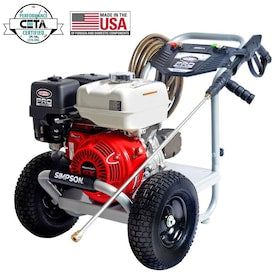 SIMPSON SIMPSON Pro Series 4000 PSI 3.5-Gallon-GPM Cold Water Gas Pressure Washer with Honda Engine CARB