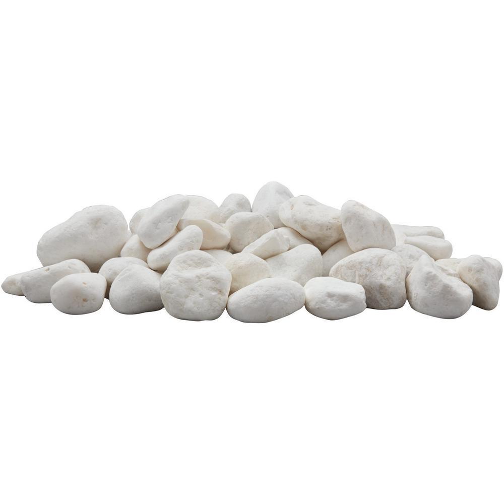 Margo Garden 0.4 cu. ft. 1 in. to 3 in. 30 lbs. Teakwood Pebbles - Super Arbor