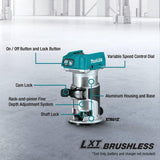 18-Volt X2 LXT Lithium-Ion Brushless Cordless 10 in. Dual-Bevel Sliding Compound Miter Saw 5.0 Ah with BONUS Router