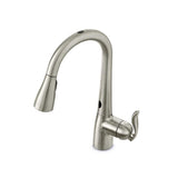 Moen Arbor Spot Resist Stainless 1-Handle Deck-Mount Pull-Down Handle Kitchen Faucet (Deck Plate Included)