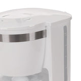 10-Cup White Digital Coffee Maker