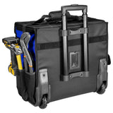 20 in. x 12 in. Jobsite Rolling Tool Bag Backpack - Super Arbor