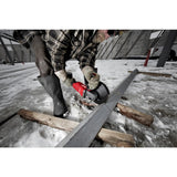 M18 FUEL 18-Volt Lithium-Ion Brushless Cordless 7/9 in. Grinder Kit W/ (2) 12.0Ah Batteries, Bag & Rapid Charger