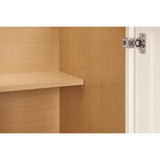 Diamond NOW Arcadia 27-in W x 35-in H x 23.75-in D TrueColor White Door and Drawer Base Stock Cabinet