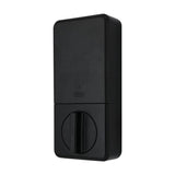 Defiant Square Compact Hubspace Matte Black Electronic Single Cylinder Deadbolt