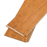 CALI Fossilized Mocha Bamboo 5-5/16-in W x 9/16-in T x 72-in Smooth/Traditional Engineered Hardwood Flooring (21.5-sq ft / Carton)