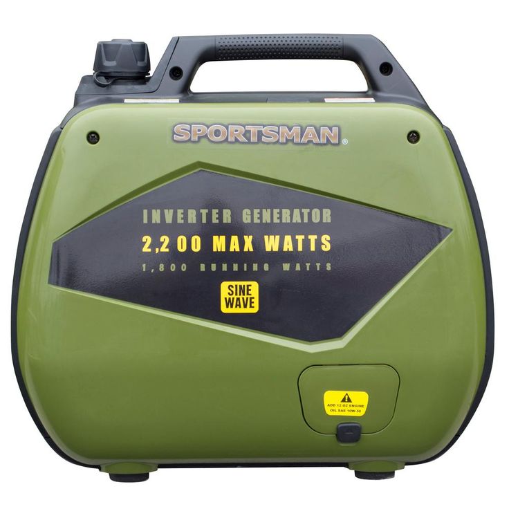 Sportsman 2,200/1,800-watt Dual Fuel LPG/Gasoline Powered Recoil Start Portable Inverter Generator with Parallel Capacity