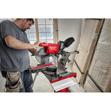 M18 FUEL 18-Volt Lithium-Ion Brushless 12 in. Cordless Dual Bevel Sliding Compound Miter Saw with Jig Saw