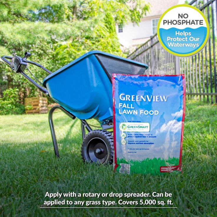 GreenView 16 lbs. Fall Lawn Food