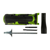 24-Volt Cordless Brushless Jig Saw (Tool Only) - Super Arbor