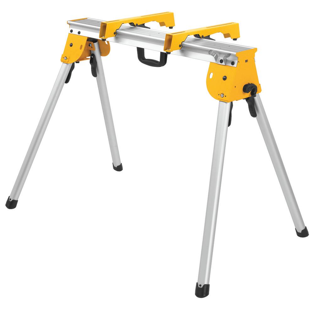 15 Amp Corded 12 in. Double Bevel Compound Miter Saw with Bonus Heavy-Duty Work Stand - Super Arbor