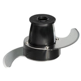 Professional 14 Cup Silver Dicing Food Processor