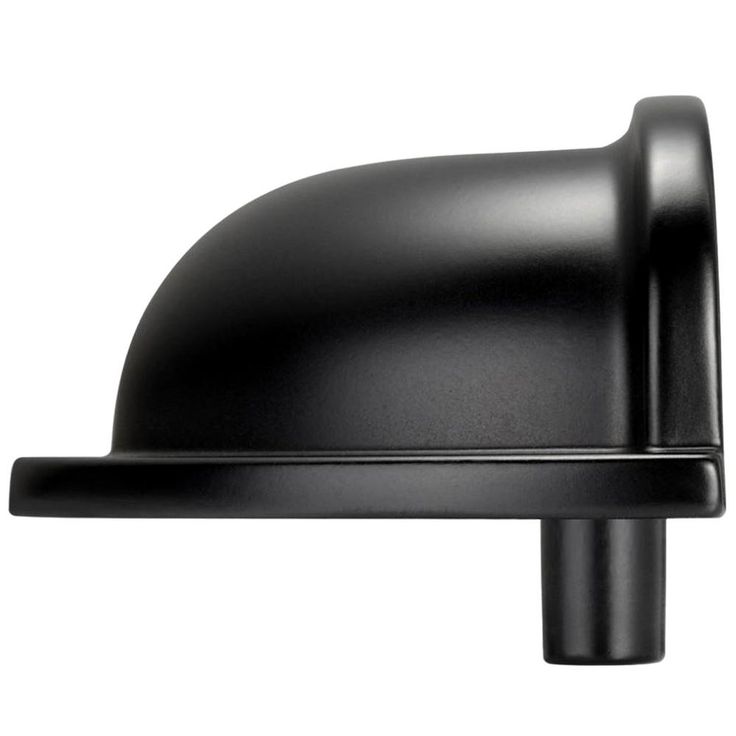 Cup Series 3 in. (76 mm) Center-to-Center Matte Black Drawer Pull (25-Pack)