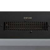 36 in. Color Changing LED Electric Fireplace in White - Super Arbor