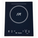 1650-Watts 8 in. Single Burner Induction Cooker (Black) with 3.5L Induction Ready Stainless Steel Pot w/ Glass Lid