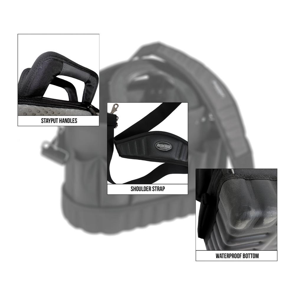 Pro Oval 14 in. Tool Tote - Super Arbor