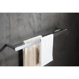 Caster 3 Series 20 in. Double Towel Bar in Polished Chrome - Super Arbor