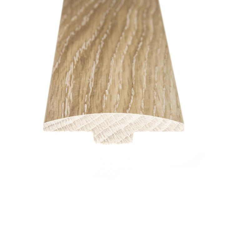 Flexco Essence 0.46-in T x 2-in W x 78-in L Solid Wood Floor T-moulding