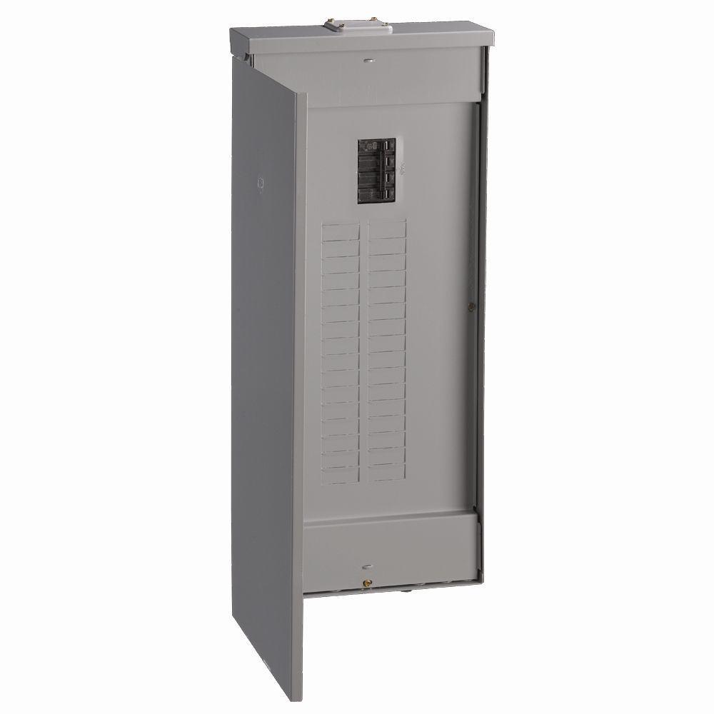 PowerMark Gold 150 Amp 16-Space 32-Circuit Outdoor Main Breaker Circuit Breaker Panel - Super Arbor