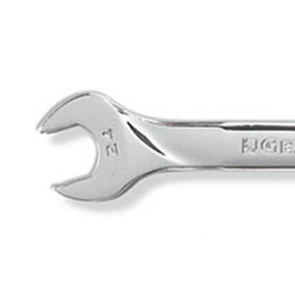 X-Large Ratcheting Combination Wrench Set with Roll (16-Piece) - Super Arbor