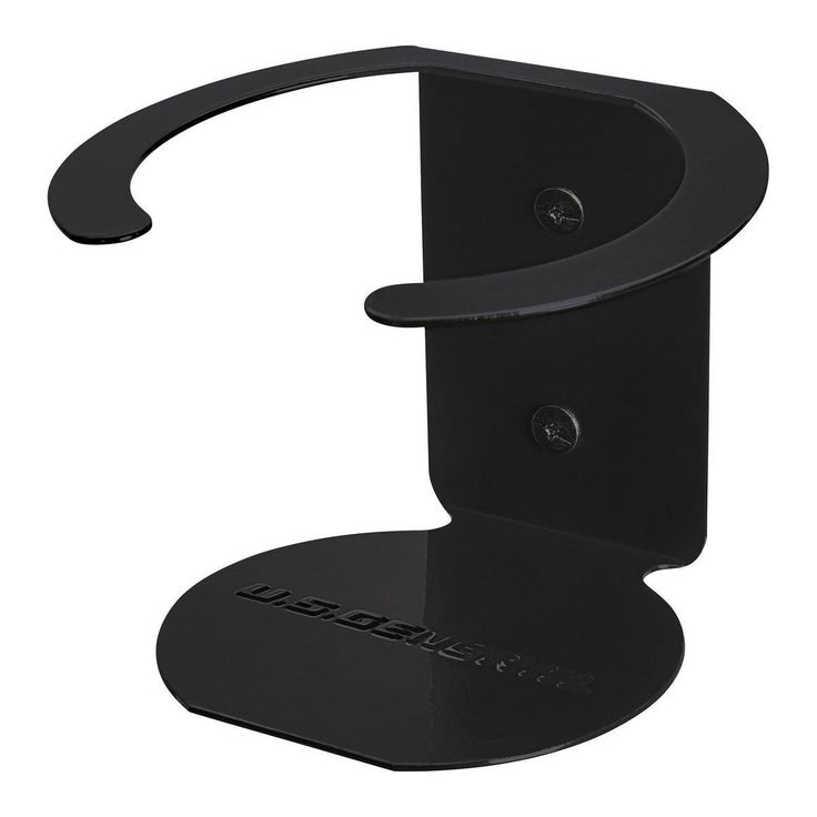 U.S. GENERAL Magnetic Cup Holder, Black