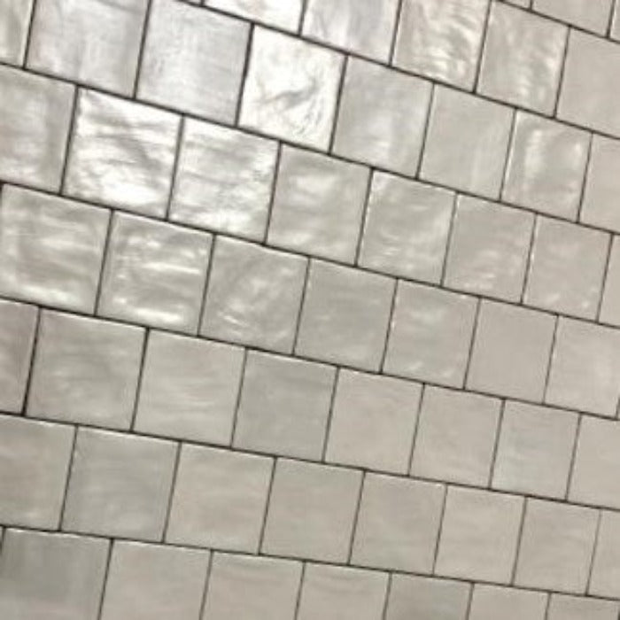 Amagansett Fog 2 in. x 8 in. 9 mm Satin Ceramic Wall Tile (5.38 sq. ft. / box)