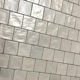 Amagansett Fog 2 in. x 8 in. 9 mm Satin Ceramic Wall Tile (5.38 sq. ft. / box)