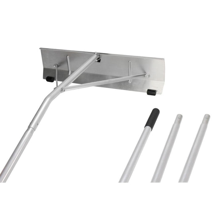 Extreme Max Shingle-Saver 21 ft. Roof Snow Rake with 24 in. Blade - Super Arbor