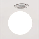 Savona 60 in. x 42 in. Oval Drop-In Whirlpool Bathtub in White - Super Arbor