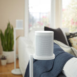 White Pair of Stands for Sonos One - Super Arbor
