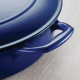 Gourmet 4 Qt. Cast Iron Braising Pan